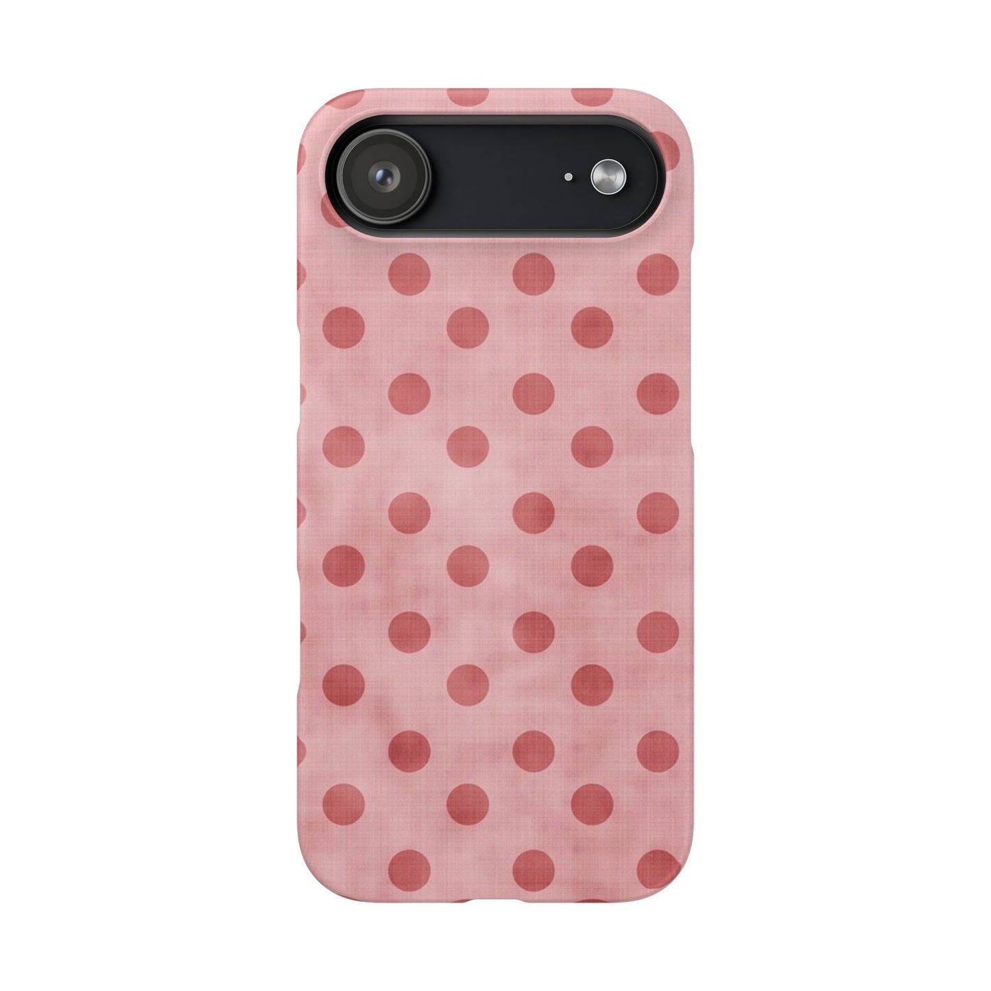 Pink Polka Dot Case