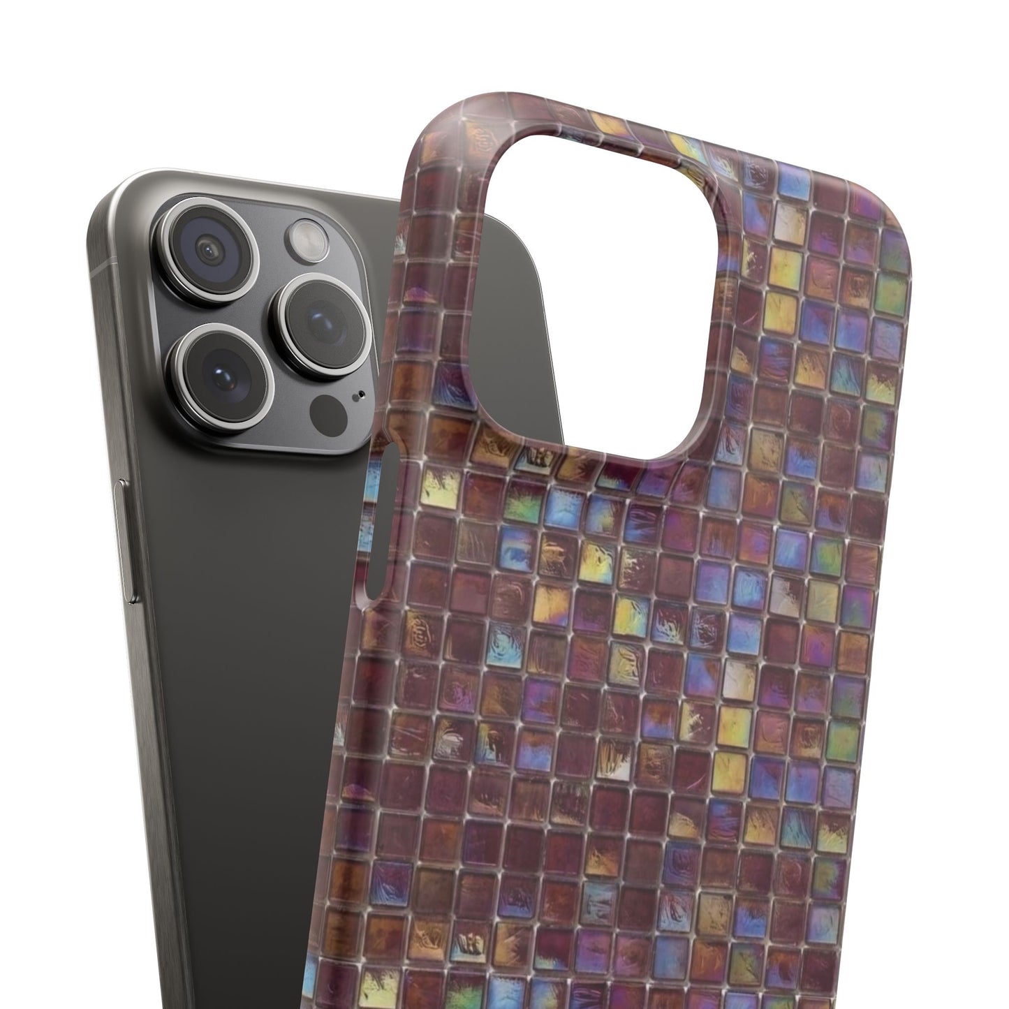 Multicoloured Tile Phone Case