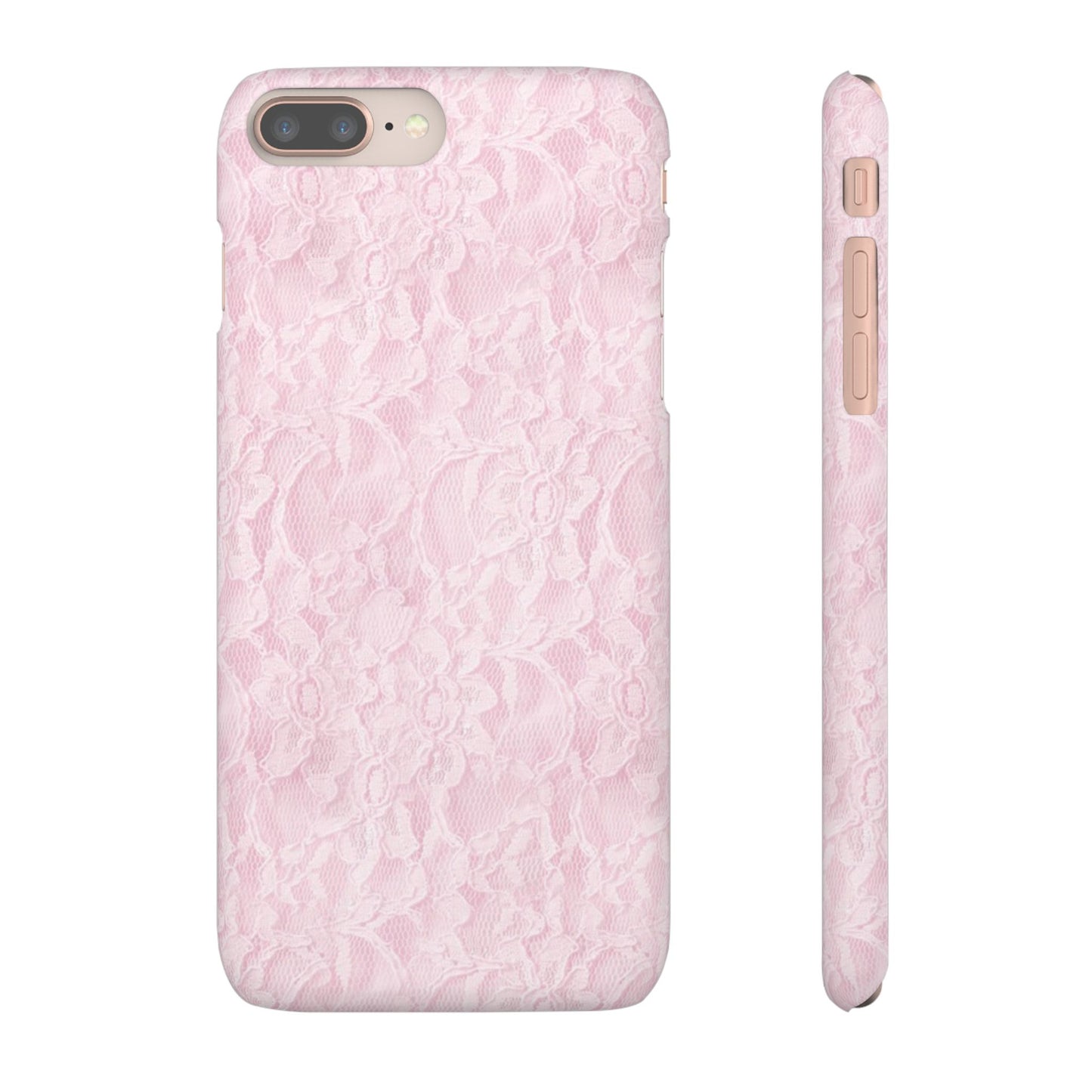 Pink Lace Phone Case