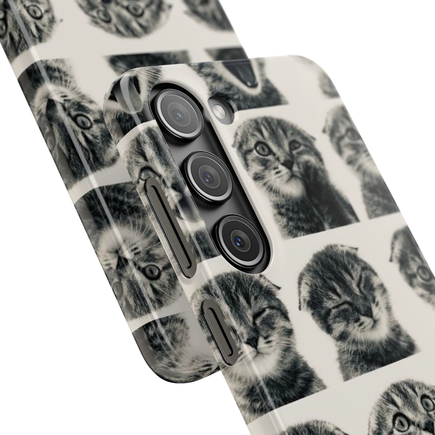 Kitty Posing Phone Case