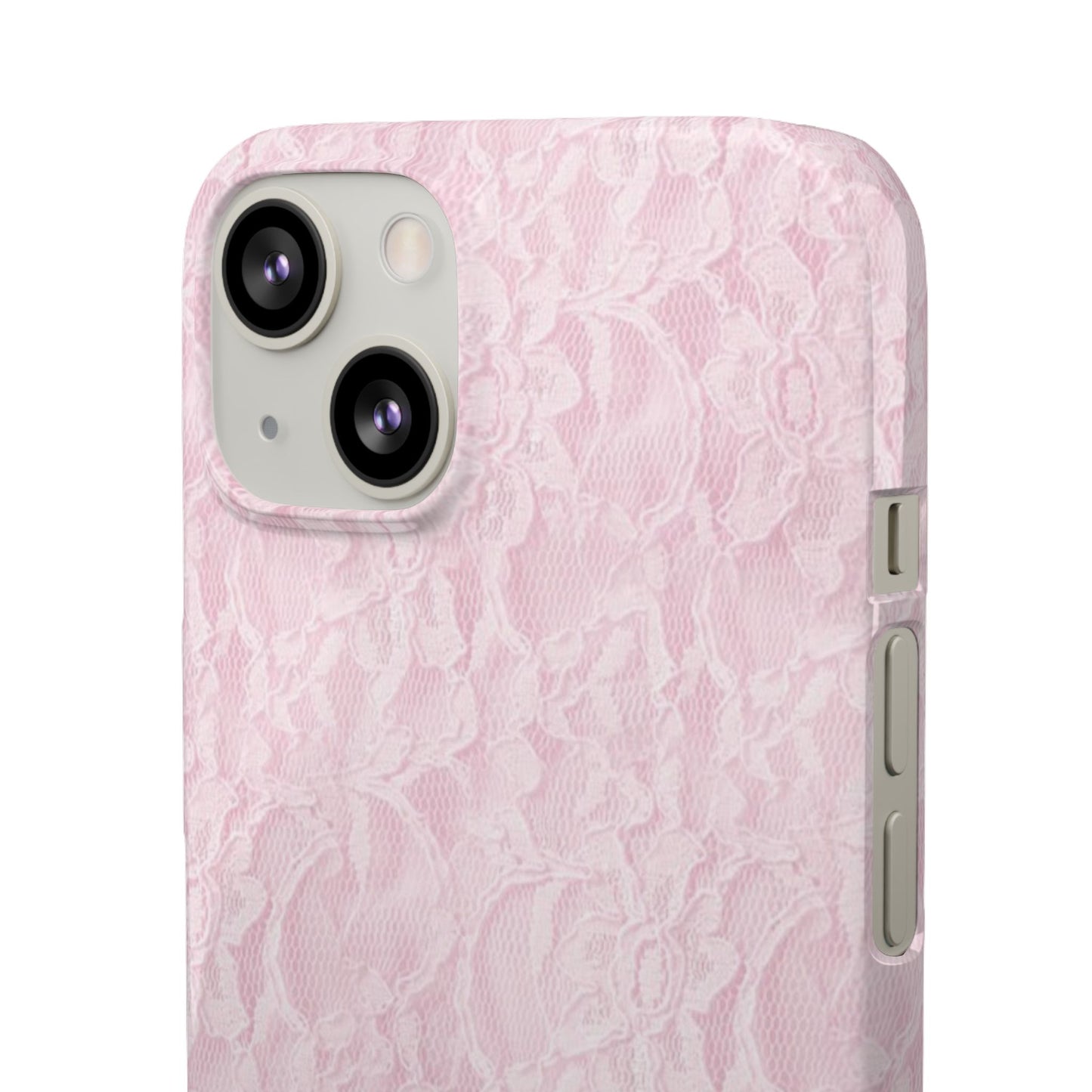 Pink Lace Phone Case