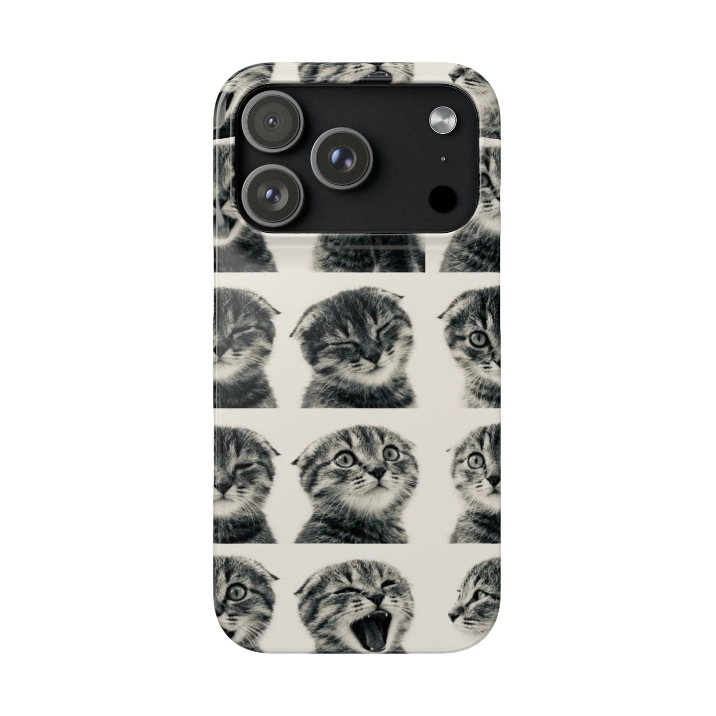 Kitty Posing Phone Case