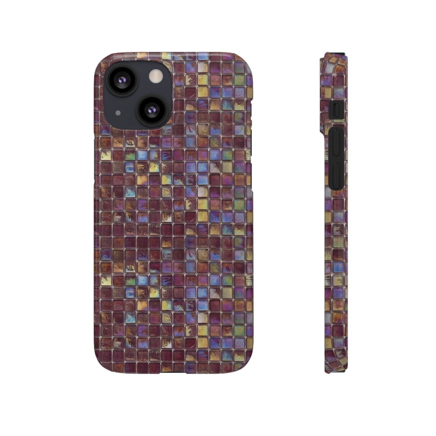 Multicoloured Tile Phone Case