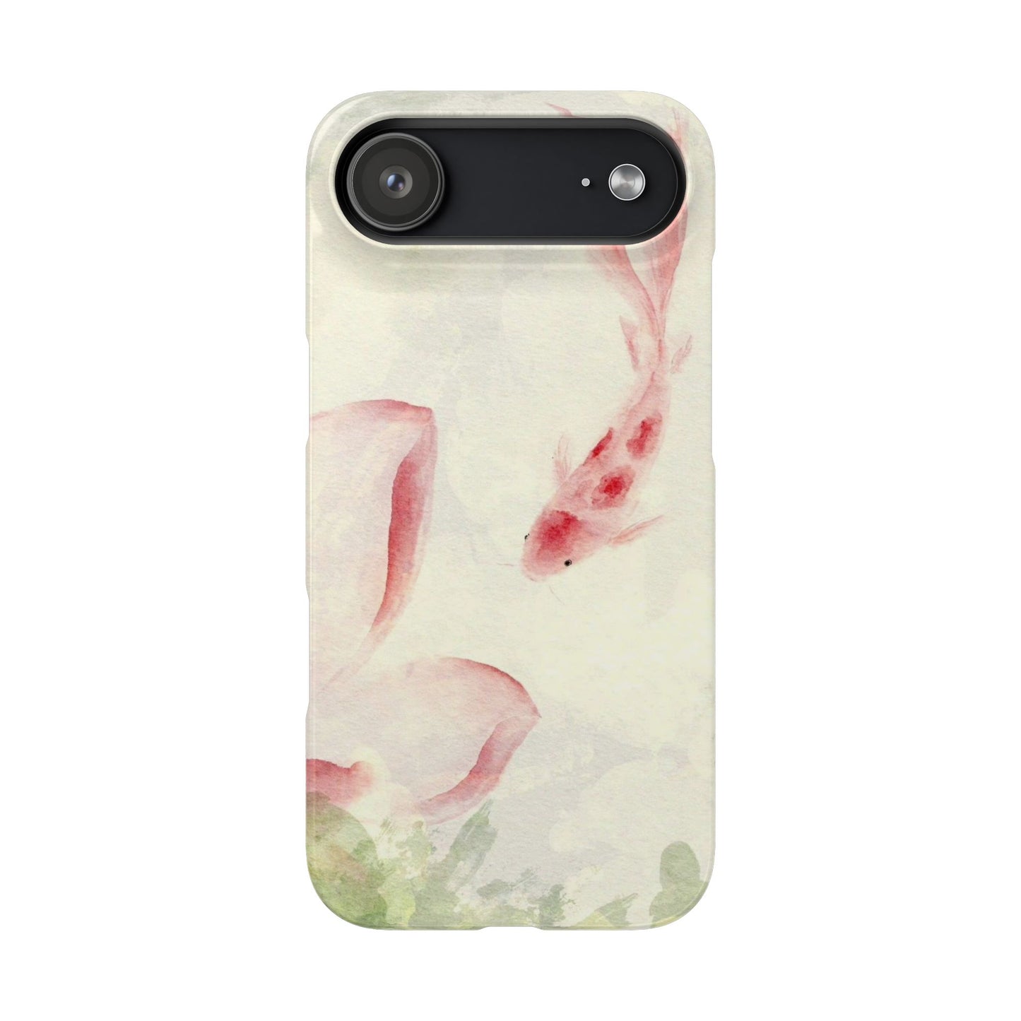 Floral Fish Phone Case