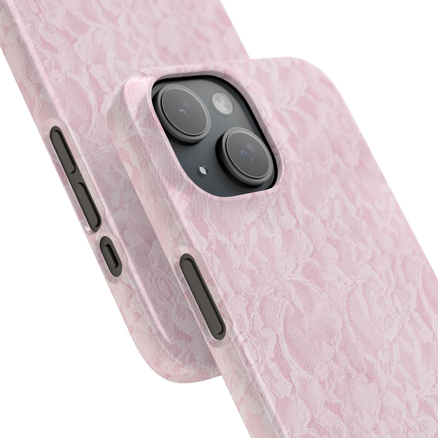 Pink Lace Phone Case