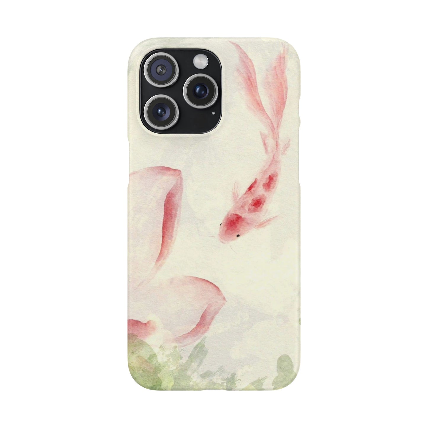 Floral Fish Phone Case