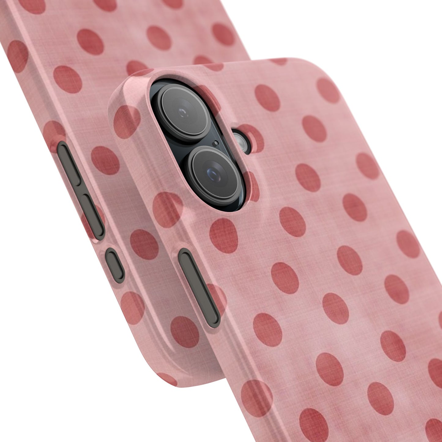 Pink Polka Dot Case