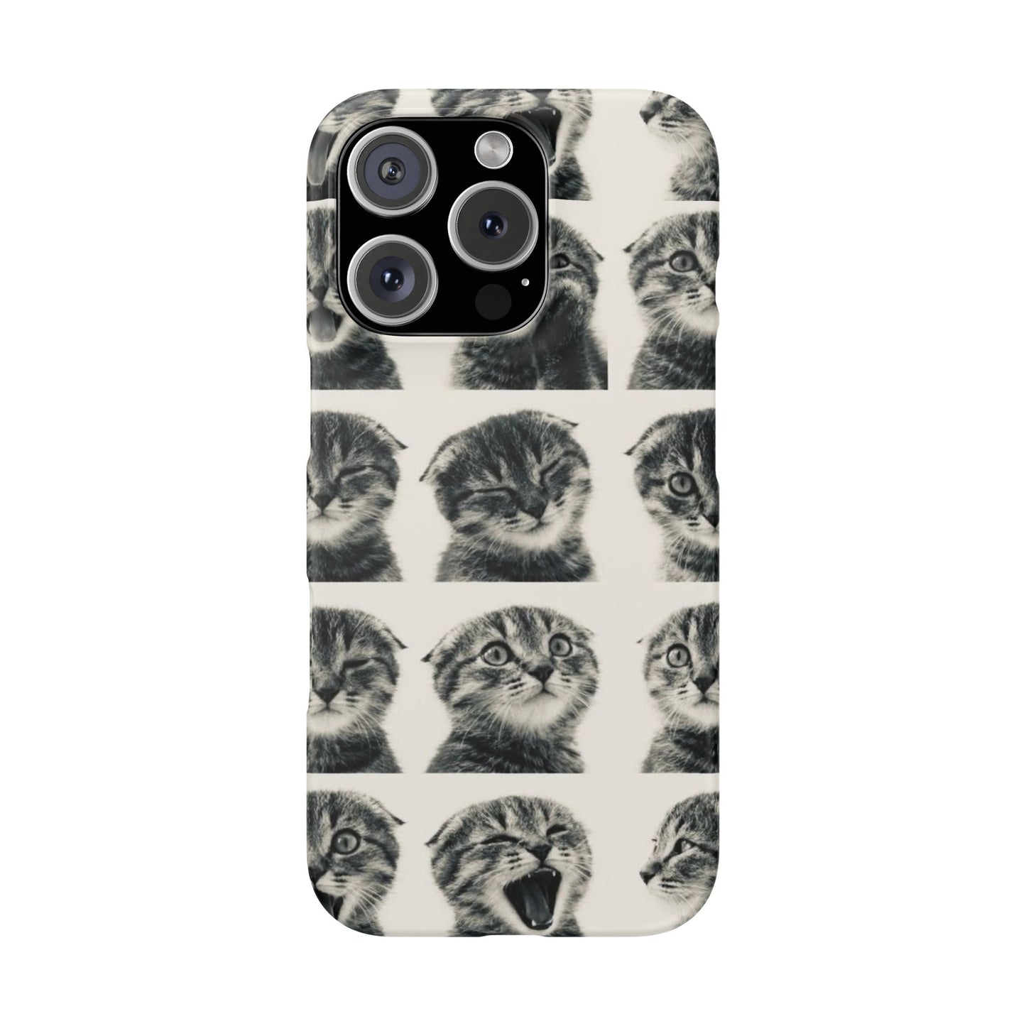 Kitty Posing Phone Case