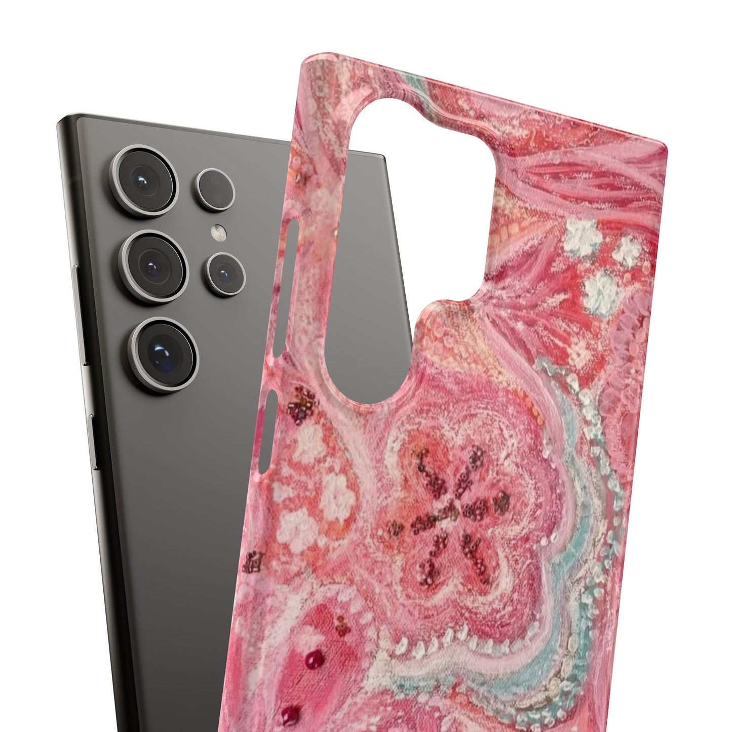 Pink Floral Phone Case