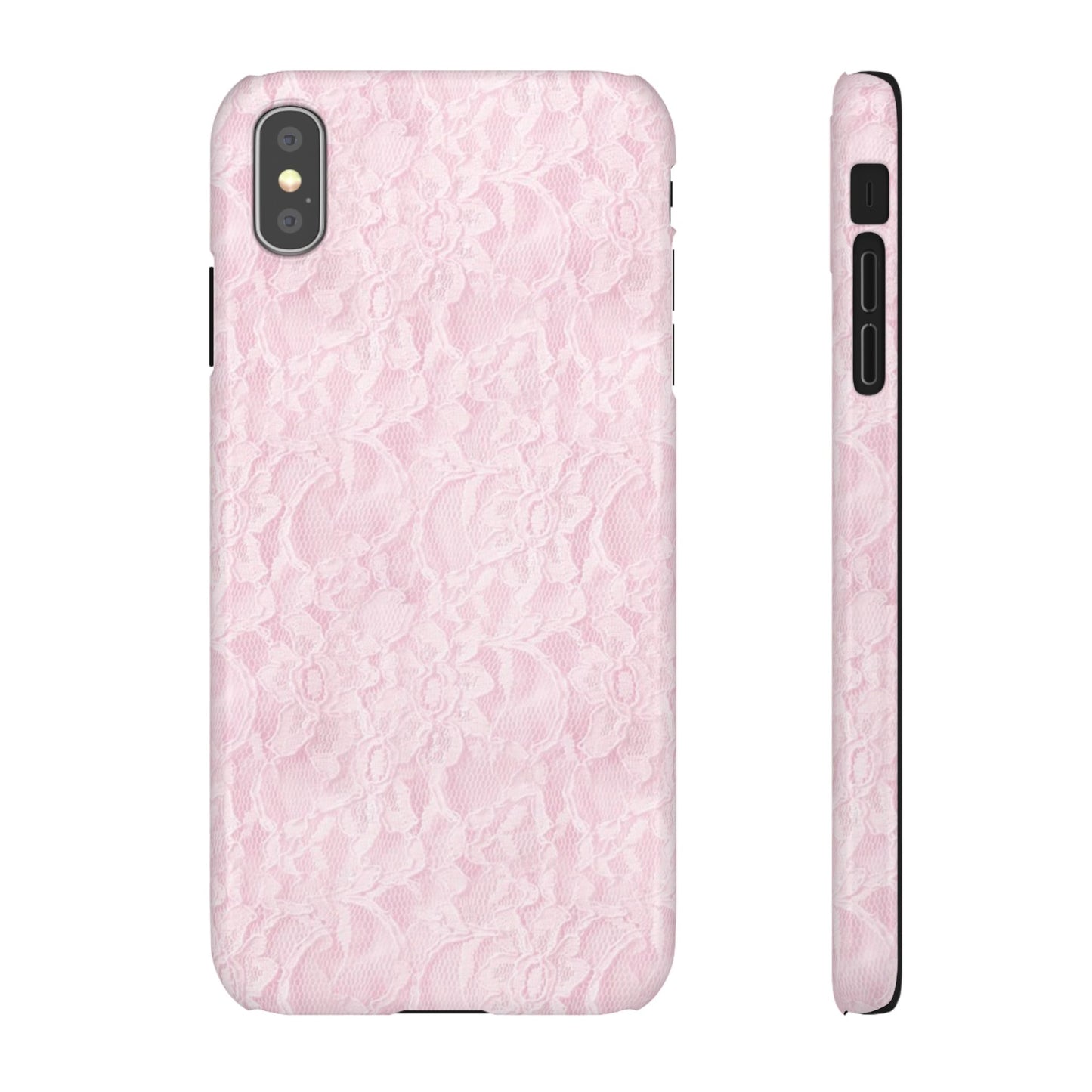 Pink Lace Phone Case
