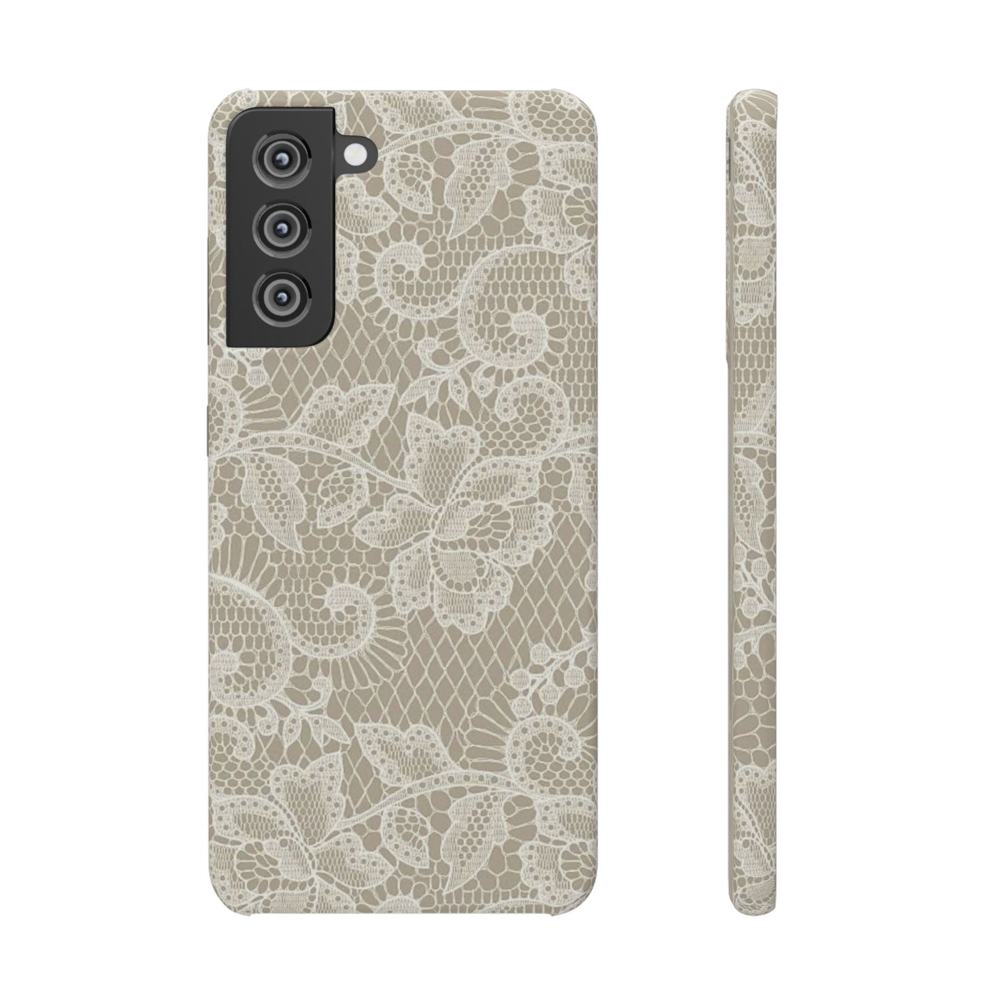 White Lace Phone Case