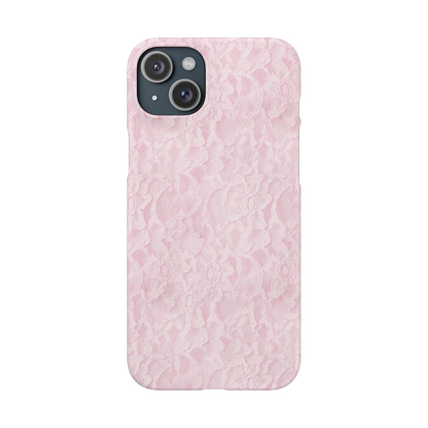 Pink Lace Phone Case