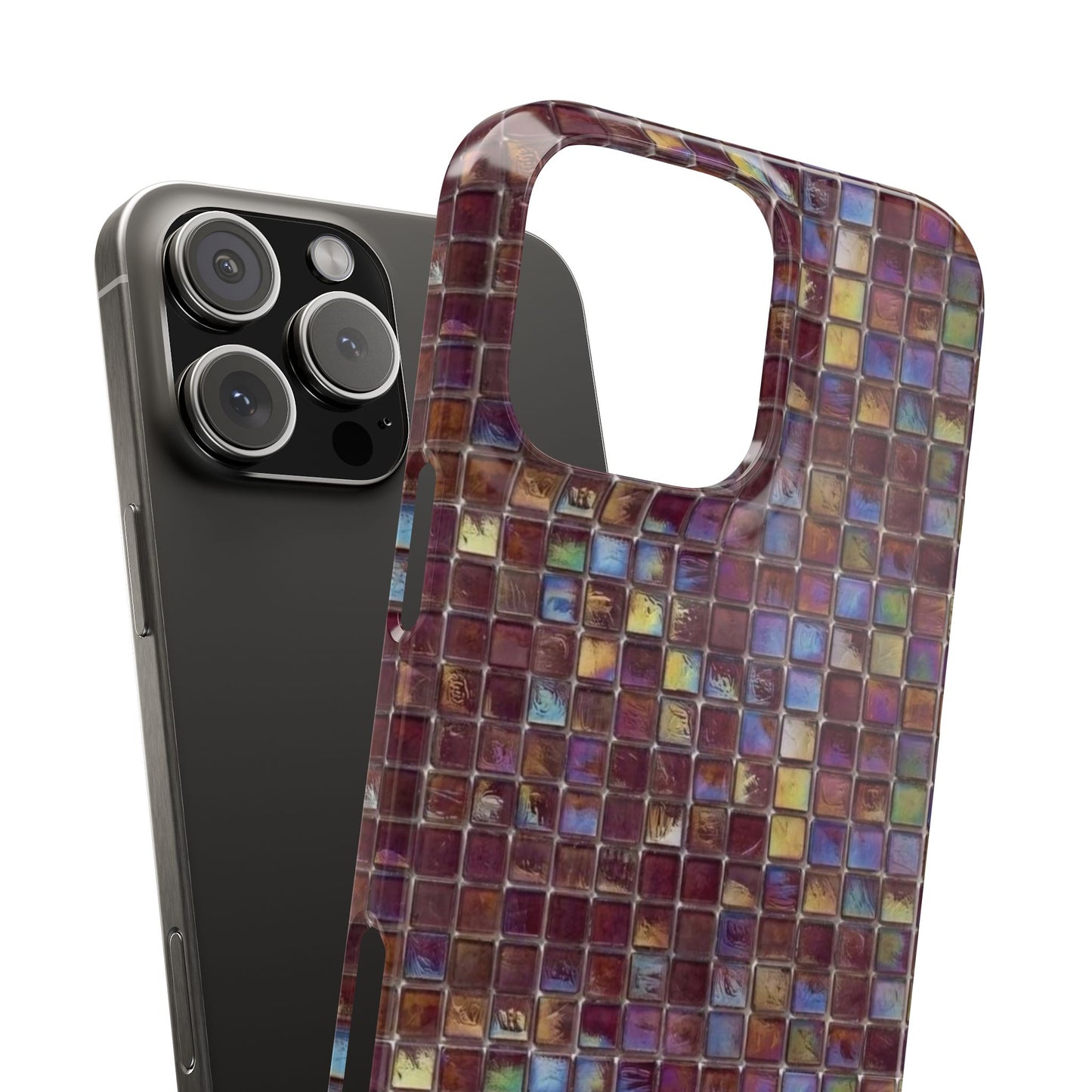Multicoloured Tile Phone Case