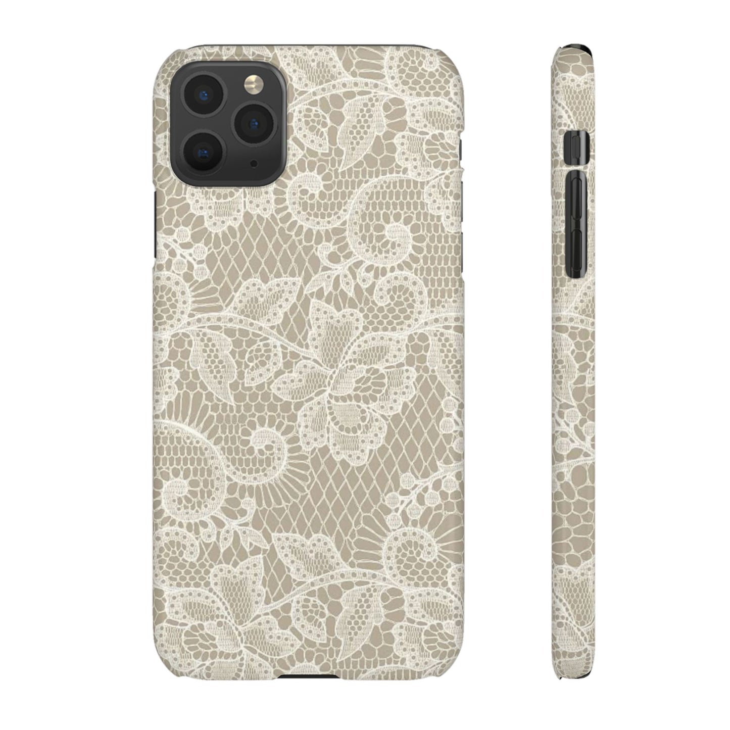 White Lace Phone Case
