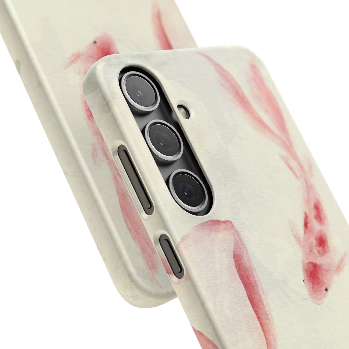 Floral Fish Phone Case