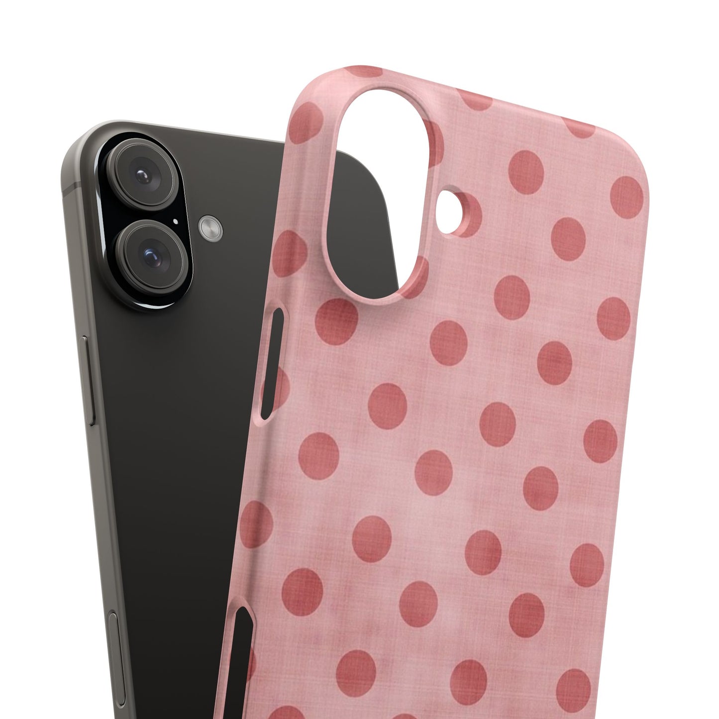 Pink Polka Dot Case