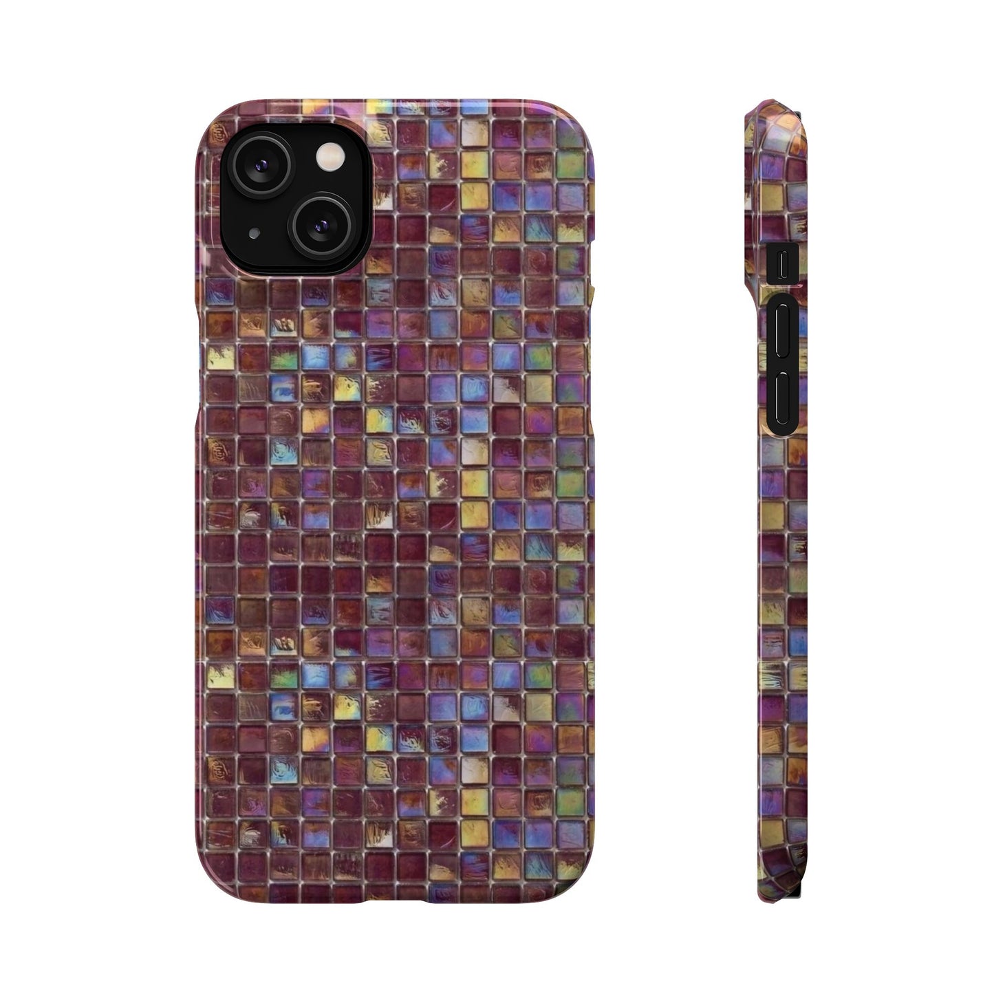 Multicoloured Tile Phone Case