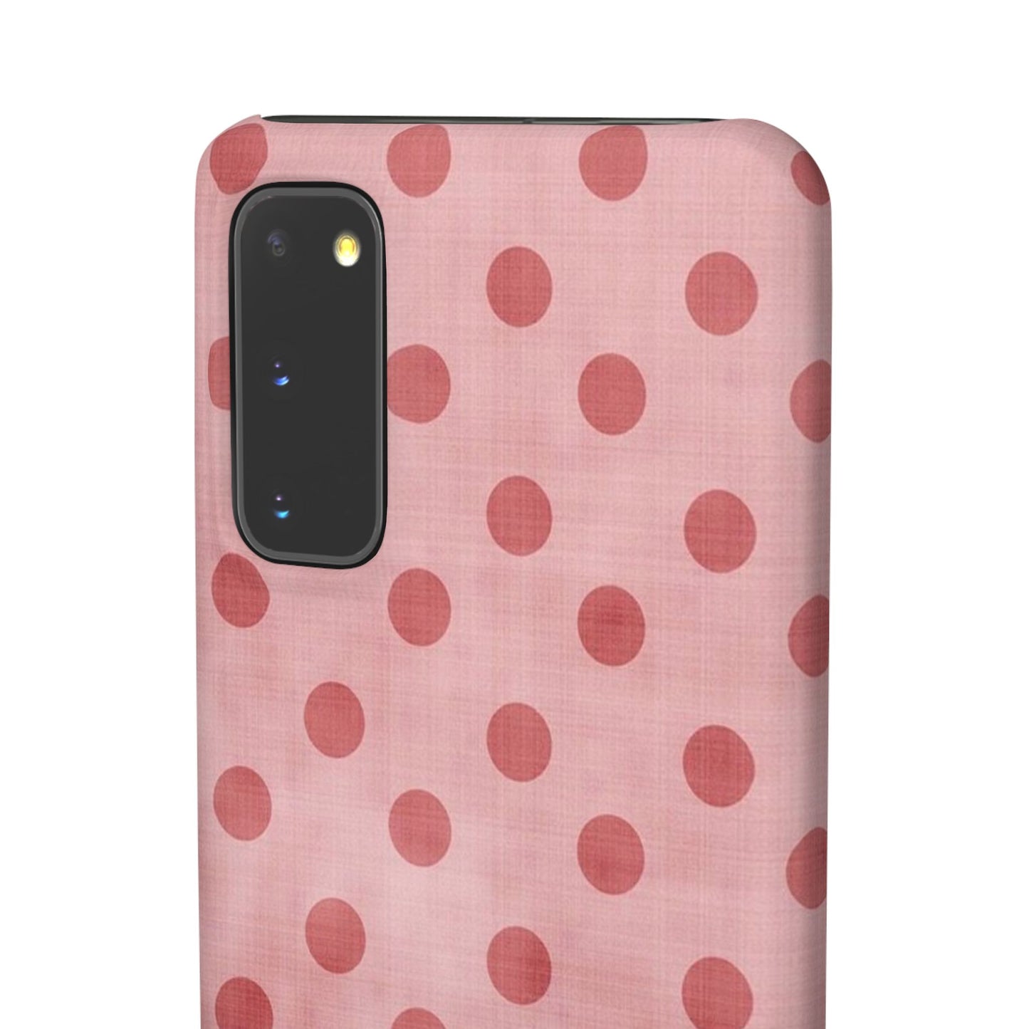 Pink Polka Dot Case