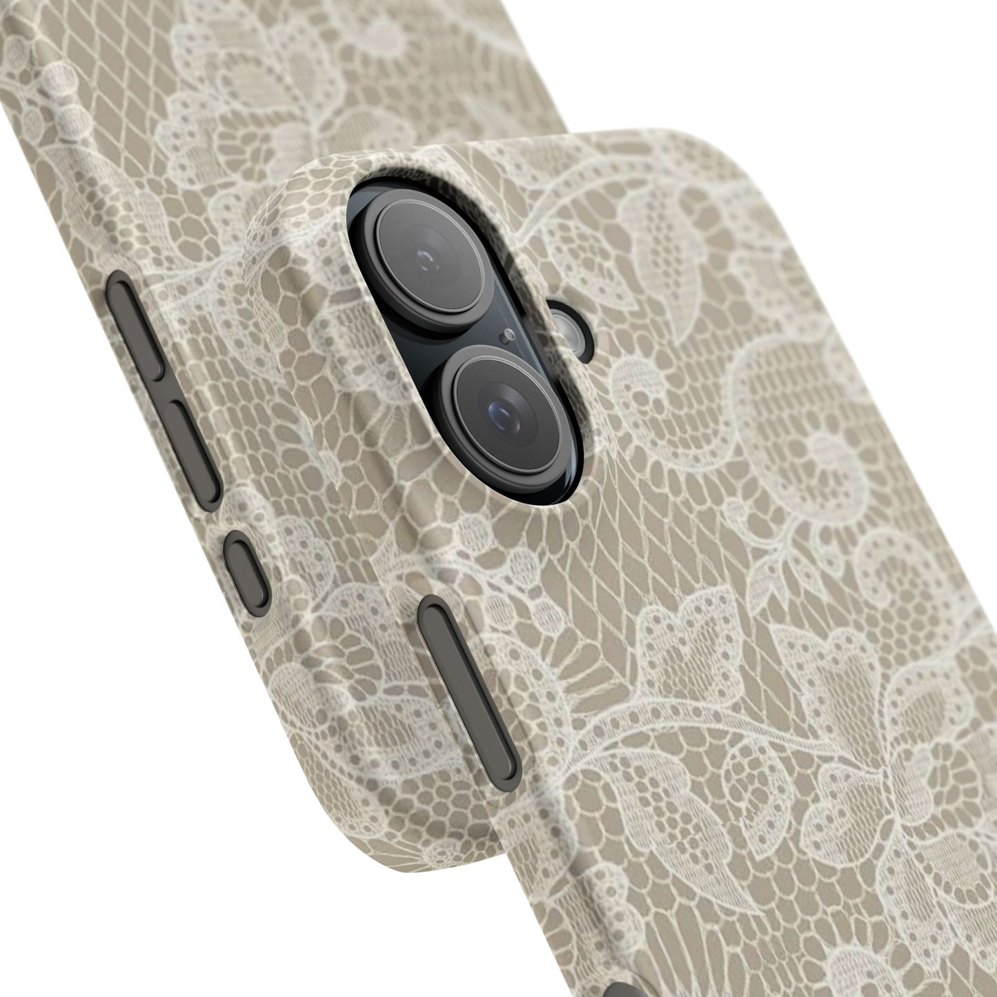 White Lace Phone Case