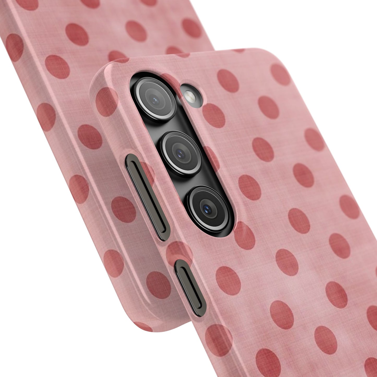 Pink Polka Dot Case
