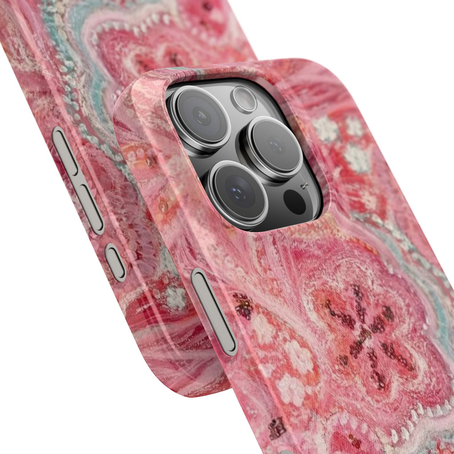 Pink Floral Phone Case