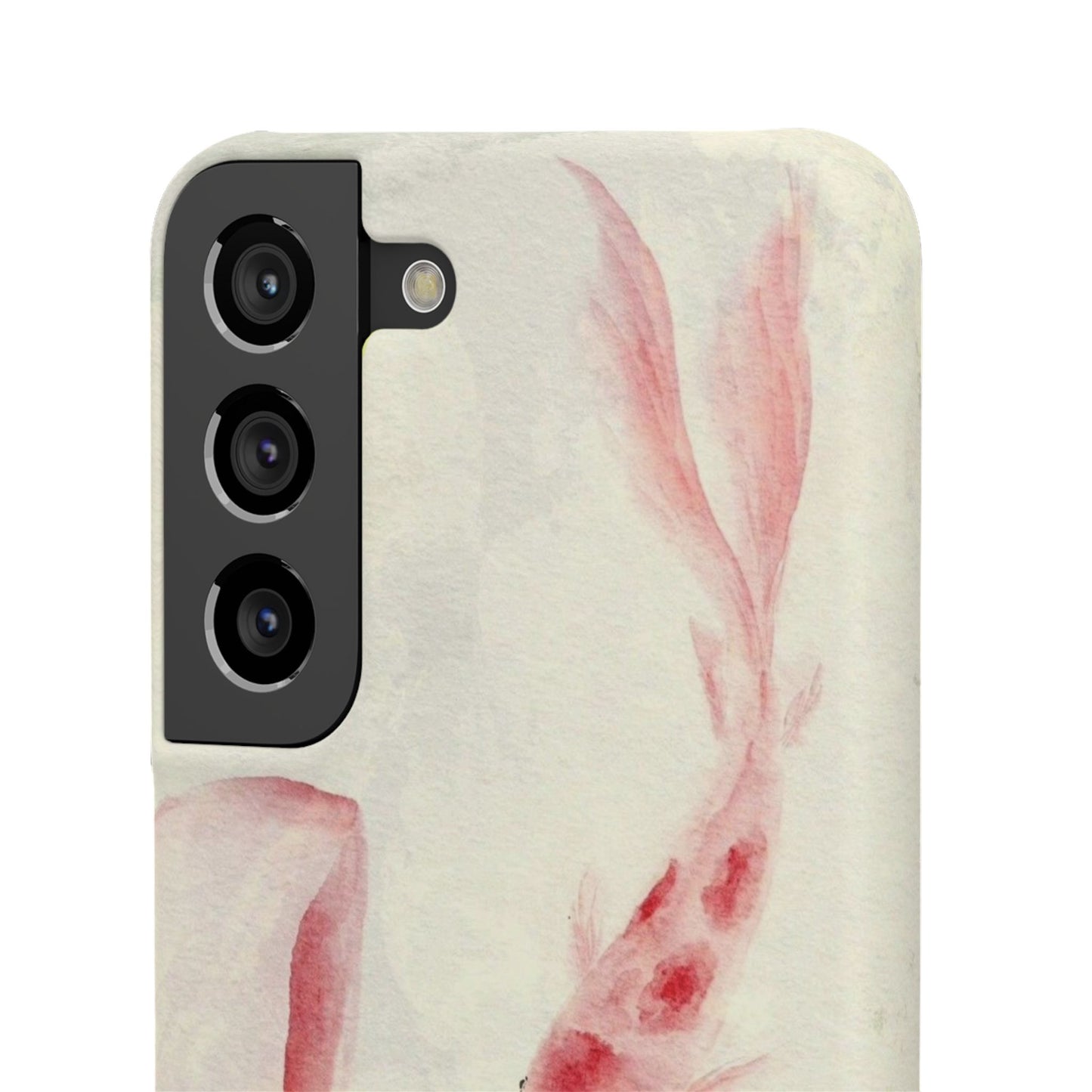 Floral Fish Phone Case