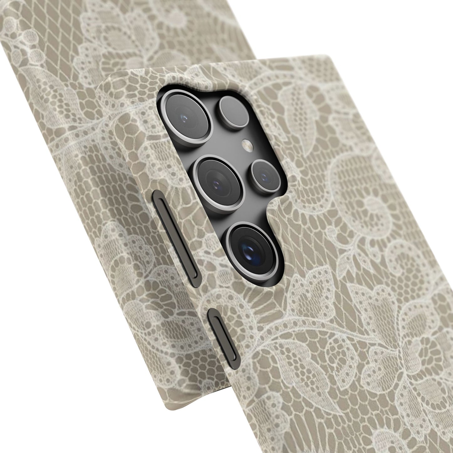 White Lace Phone Case