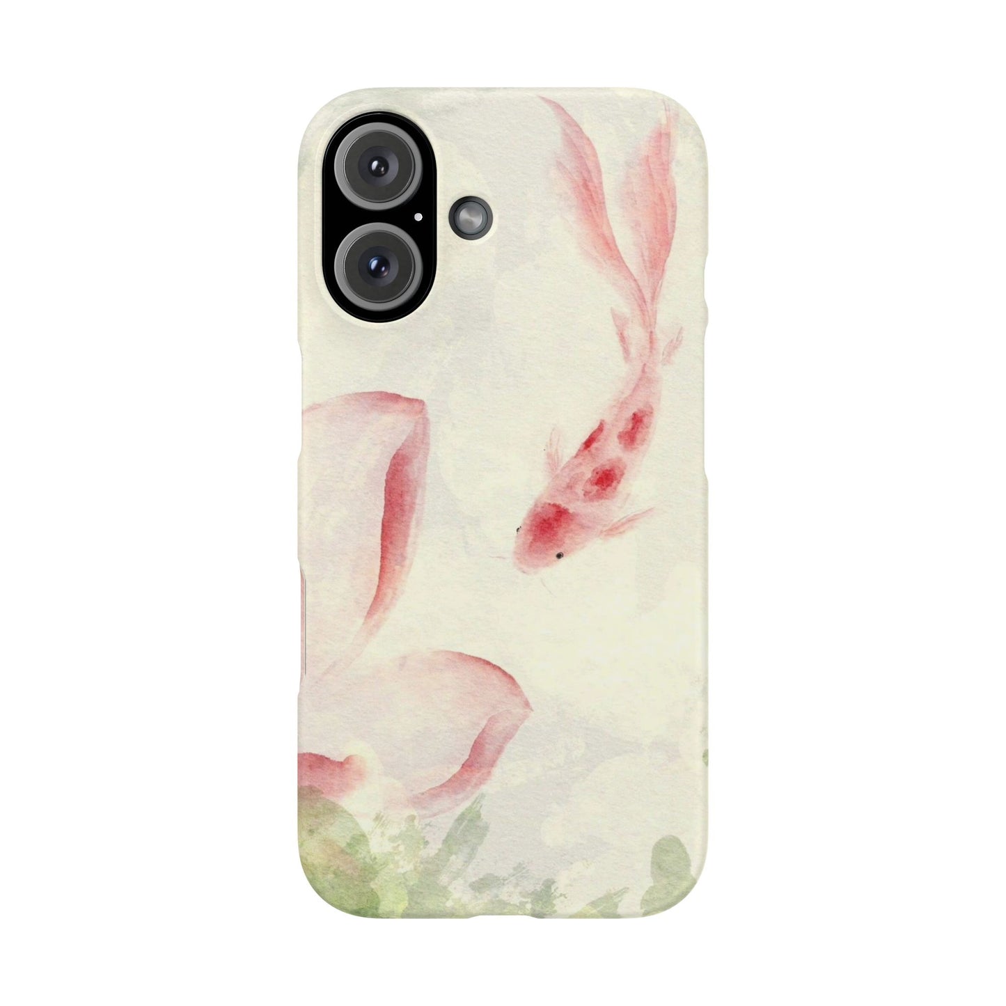Floral Fish Phone Case