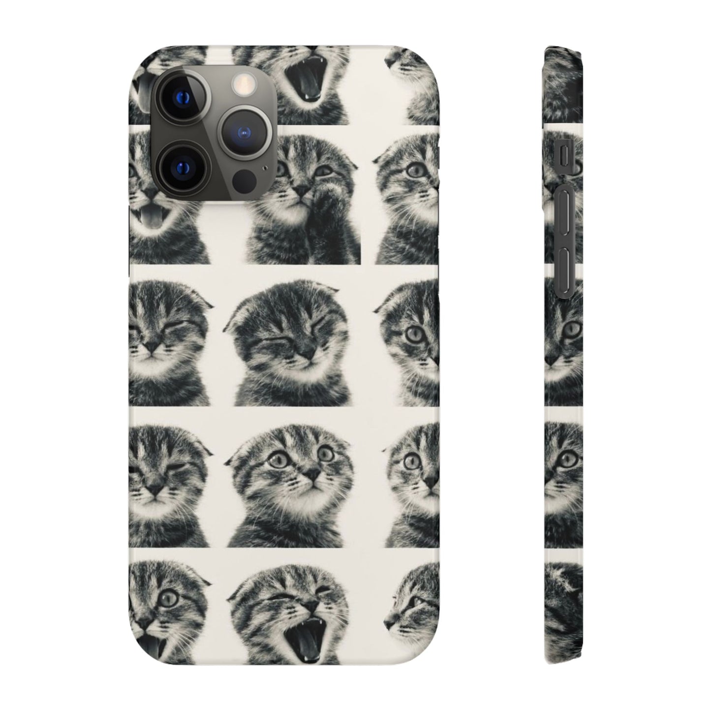 Kitty Posing Phone Case