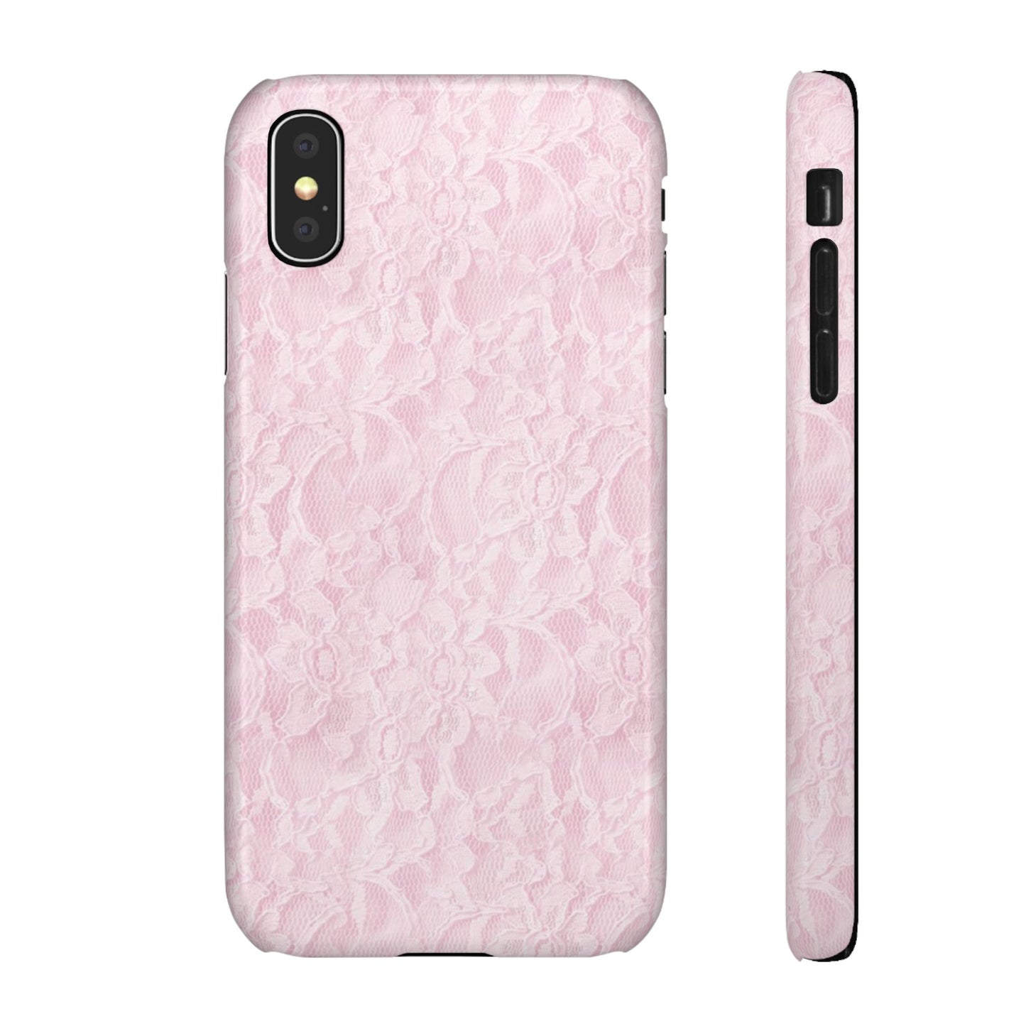 Pink Lace Phone Case