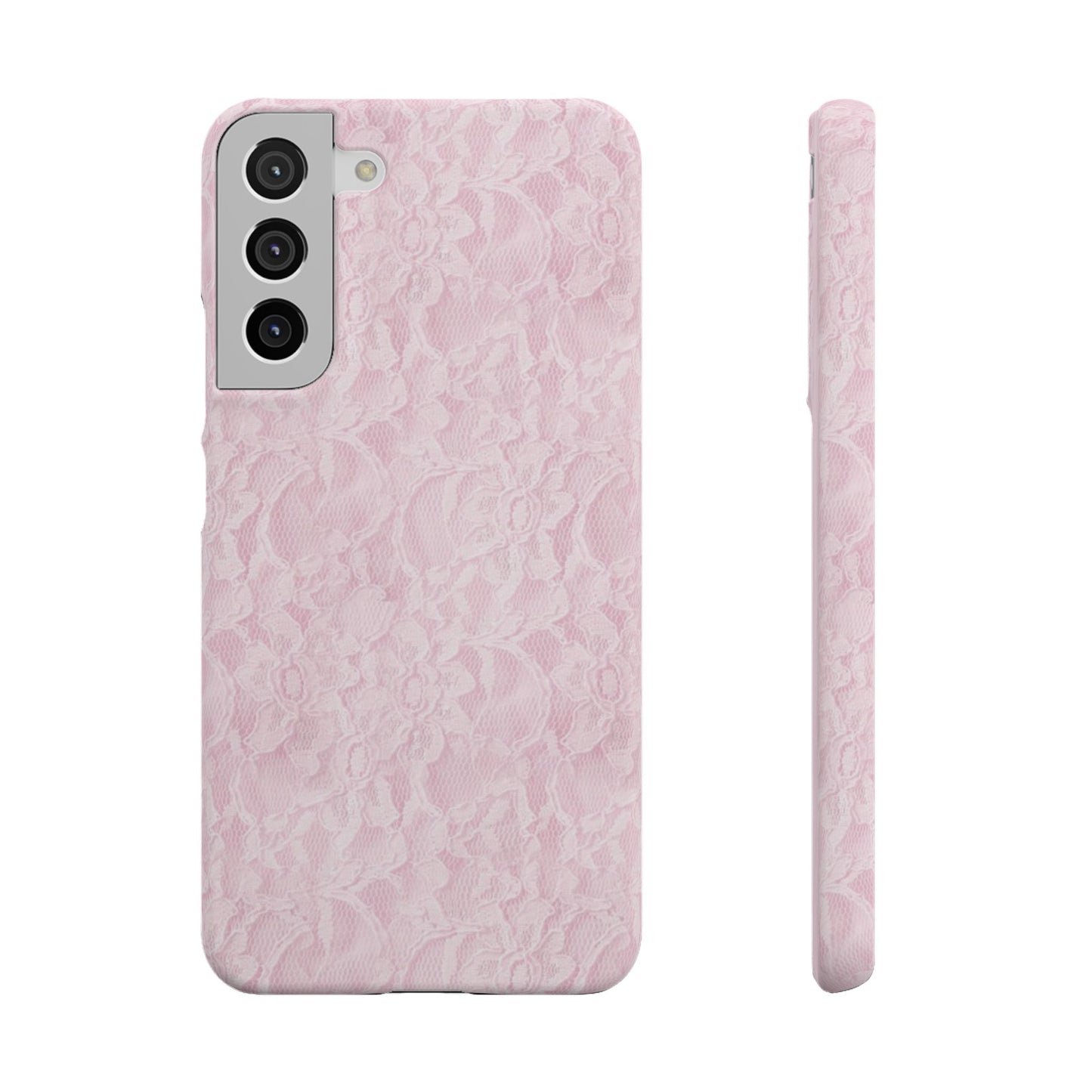 Pink Lace Phone Case