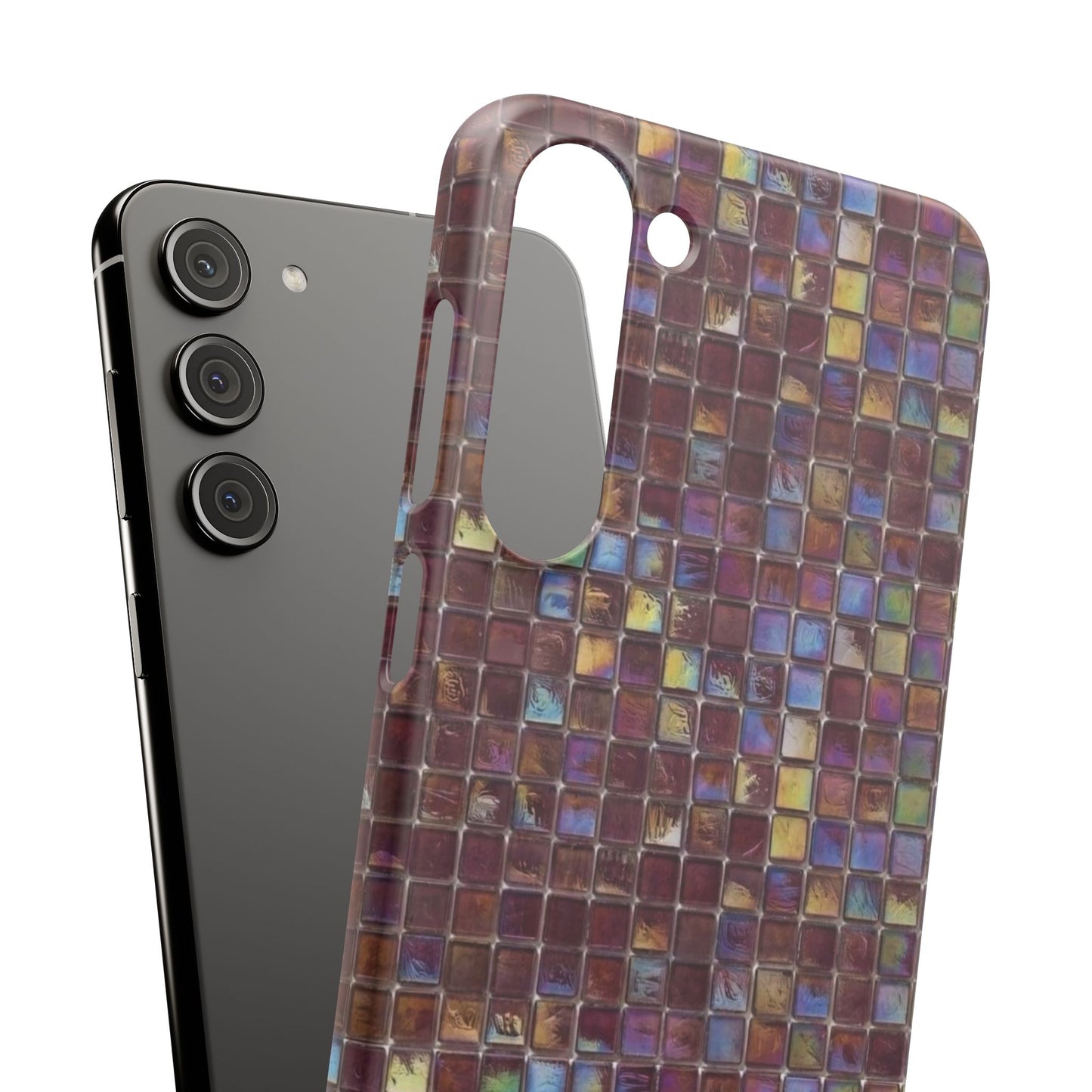 Multicoloured Tile Phone Case