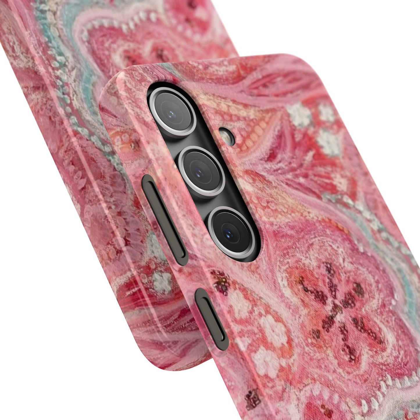 Pink Floral Phone Case