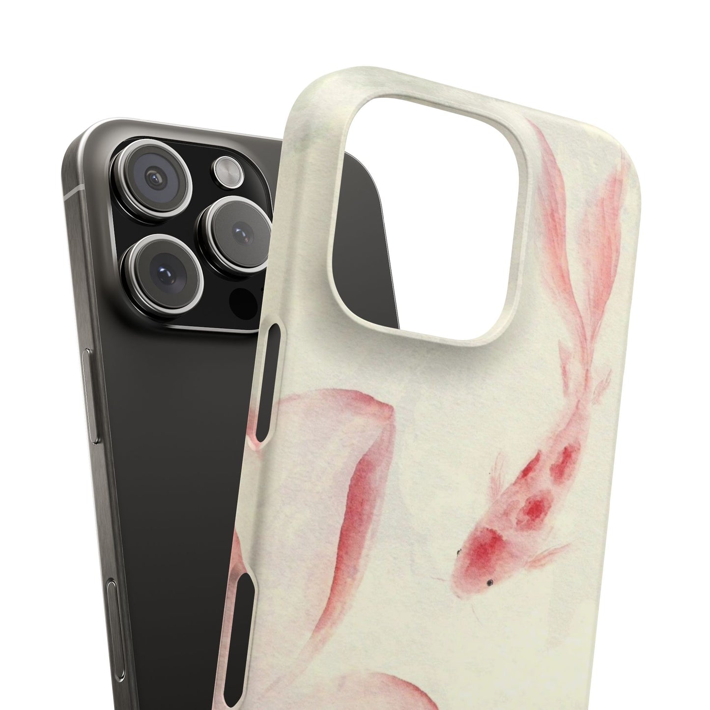 Floral Fish Phone Case