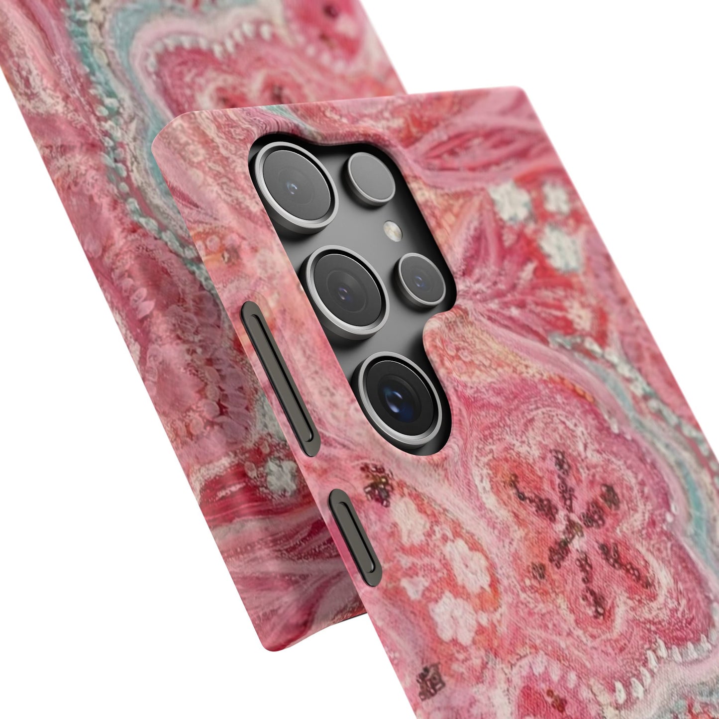 Pink Floral Phone Case