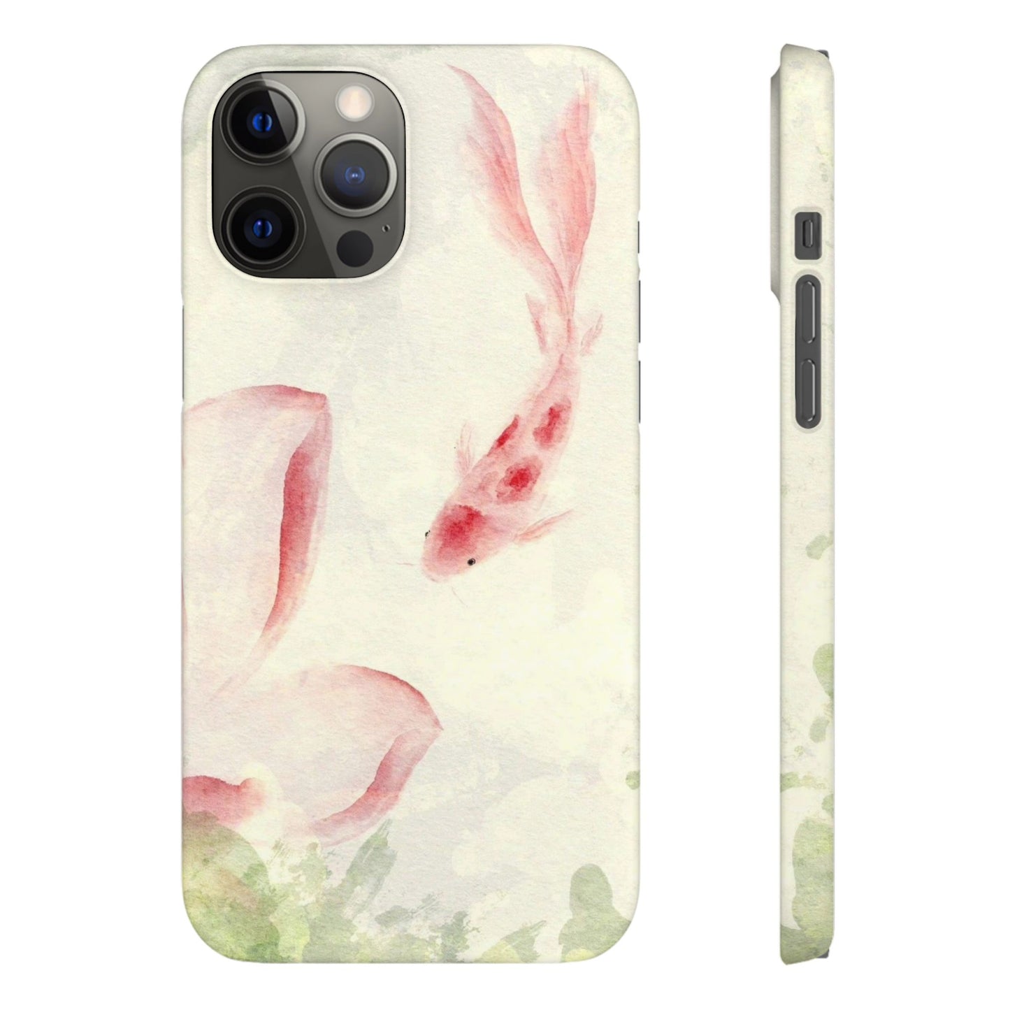 Floral Fish Phone Case