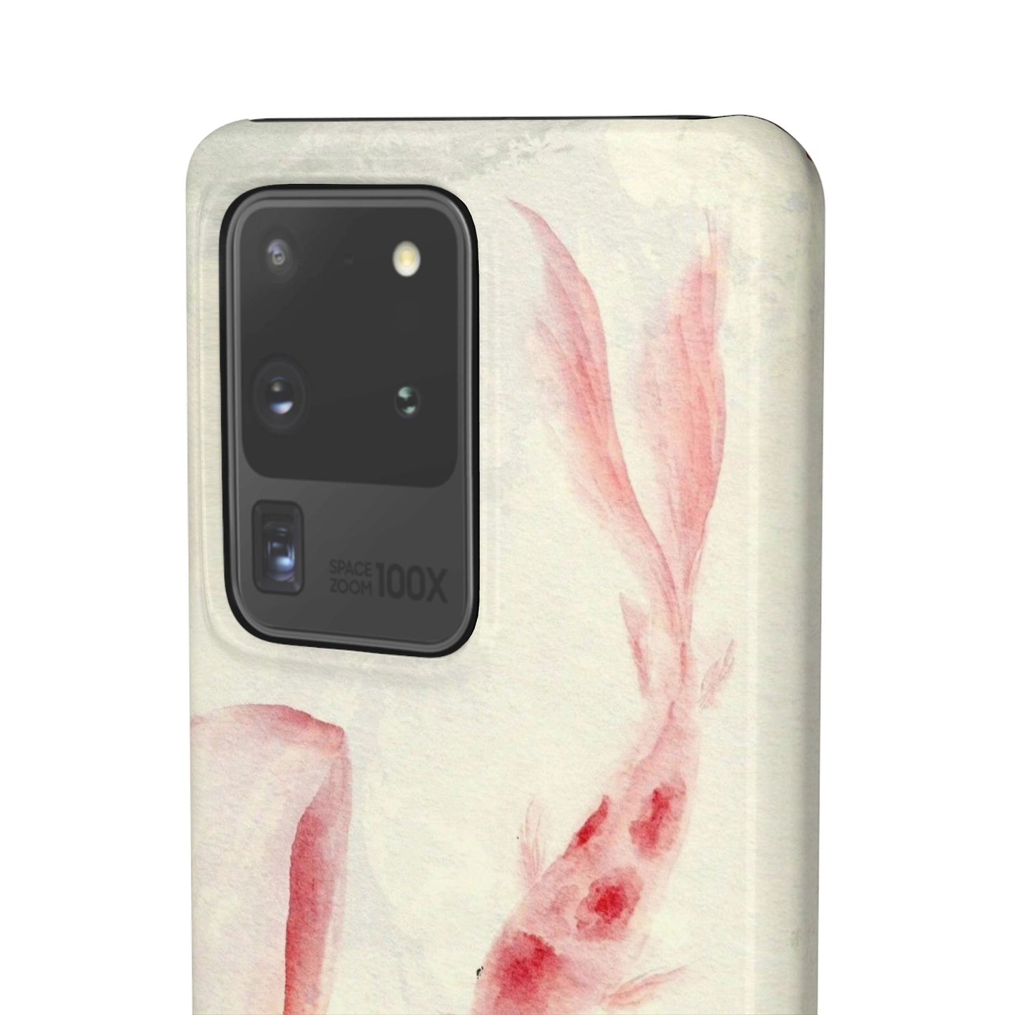 Floral Fish Phone Case