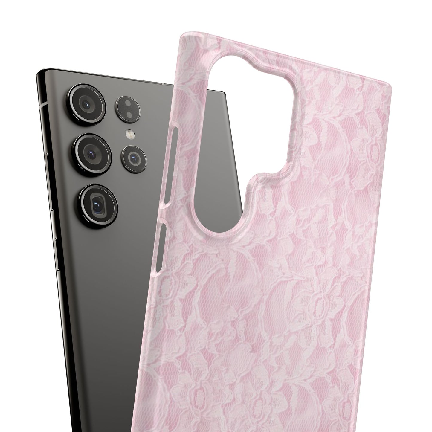 Pink Lace Phone Case
