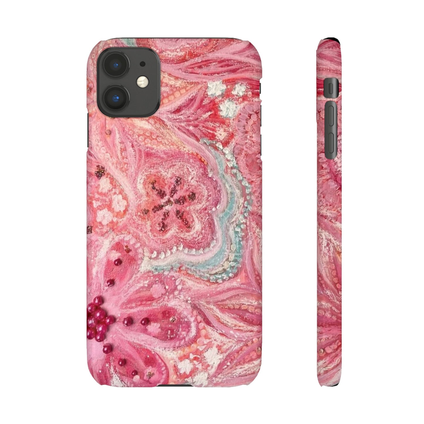 Pink Floral Phone Case