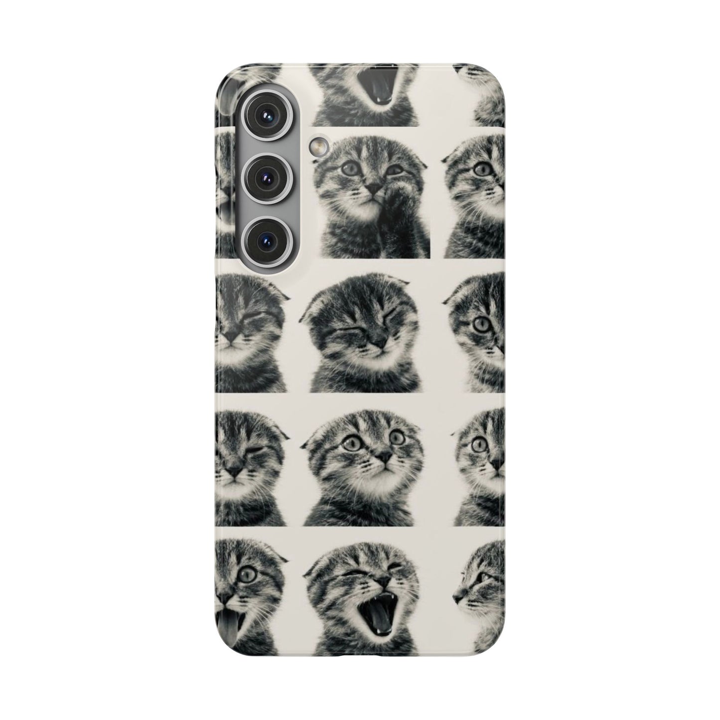 Kitty Posing Phone Case