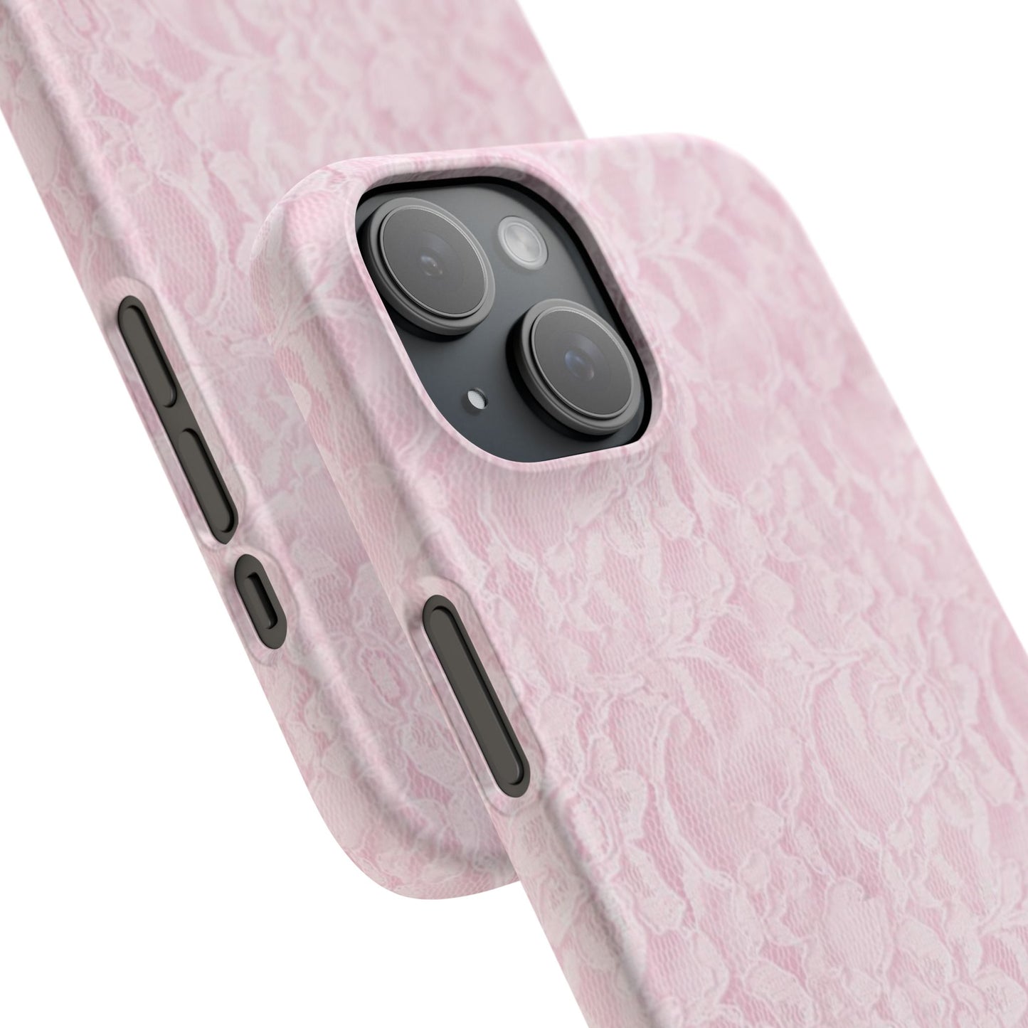Pink Lace Phone Case