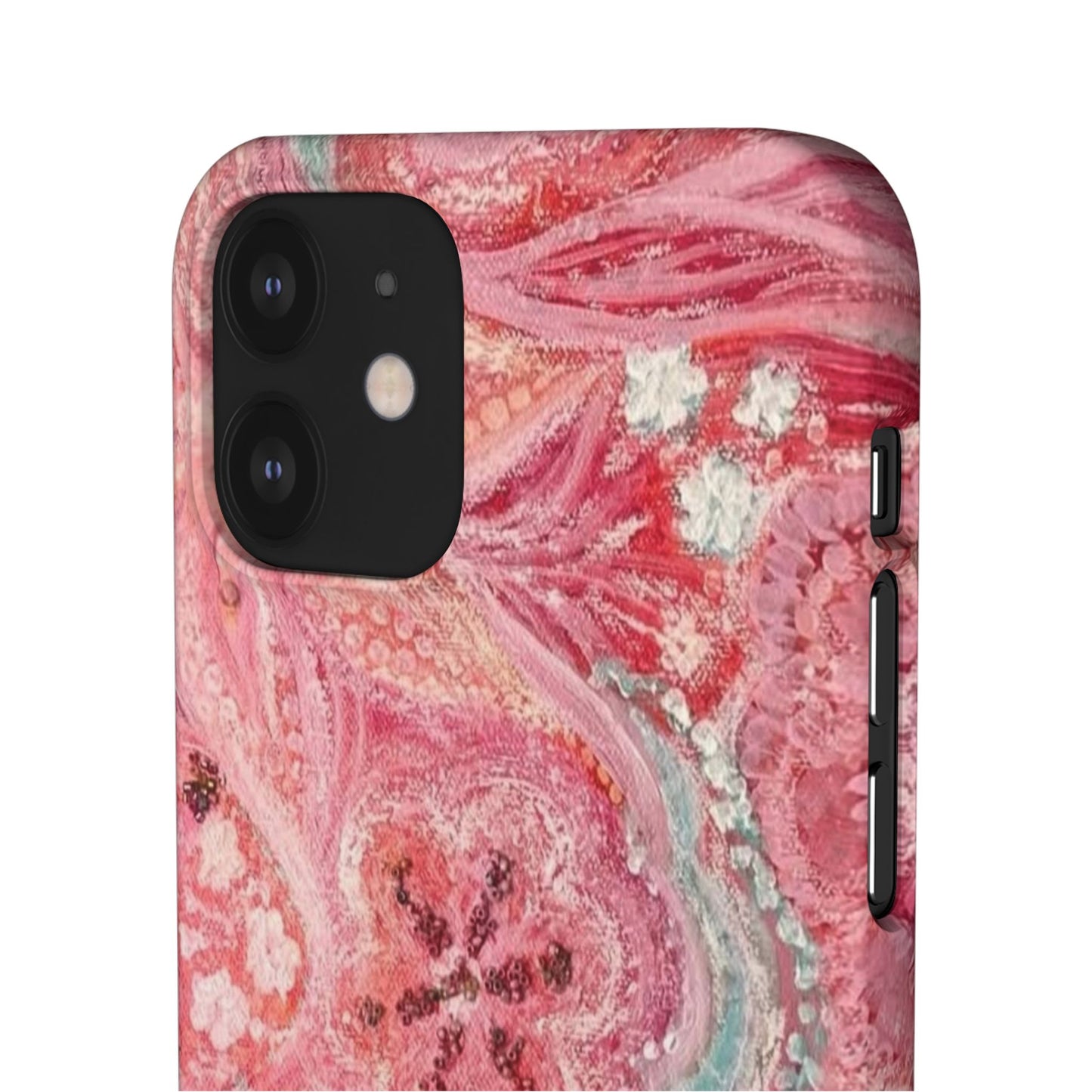 Pink Floral Phone Case