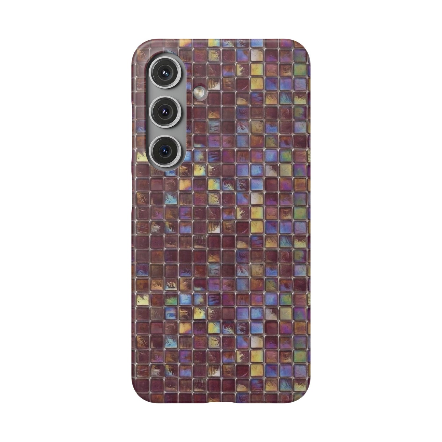 Multicoloured Tile Phone Case