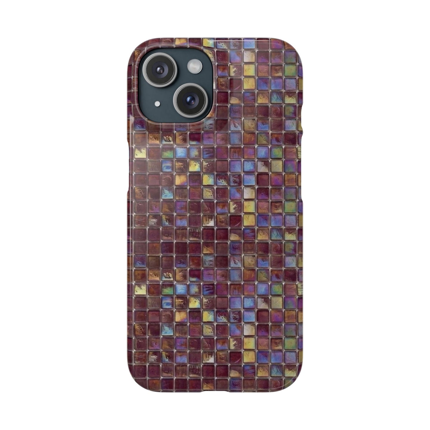 Multicoloured Tile Phone Case