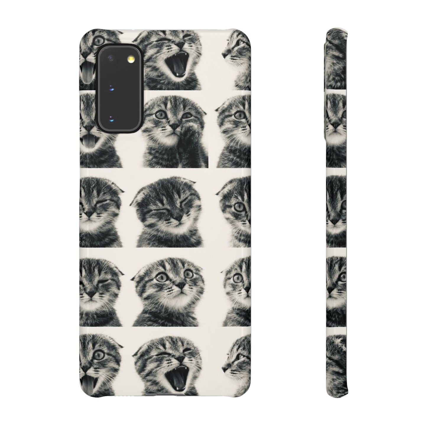 Kitty Posing Phone Case
