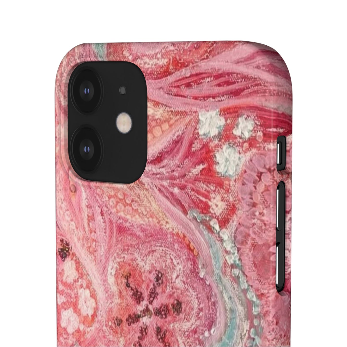 Pink Floral Phone Case