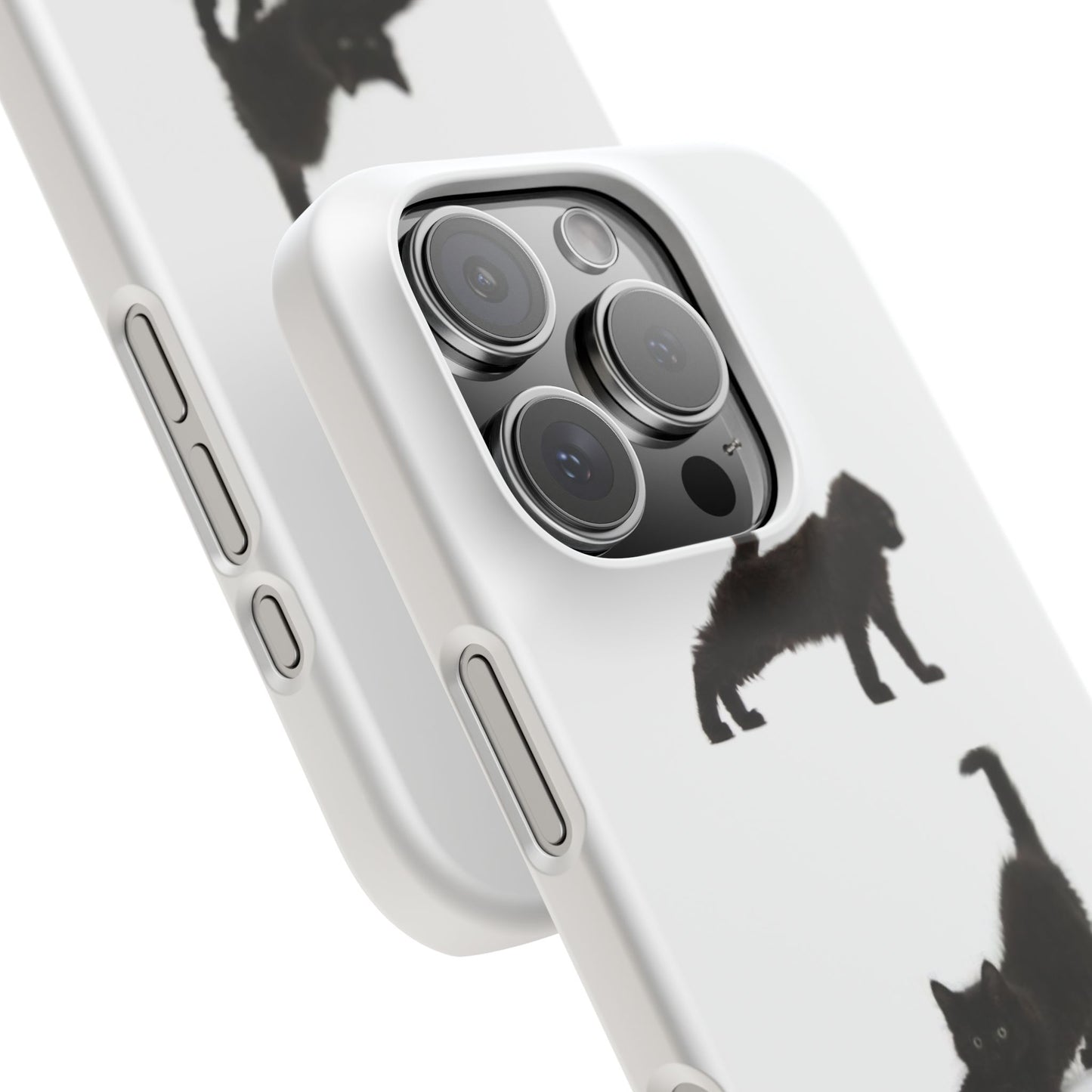 Black Cat Phone Case