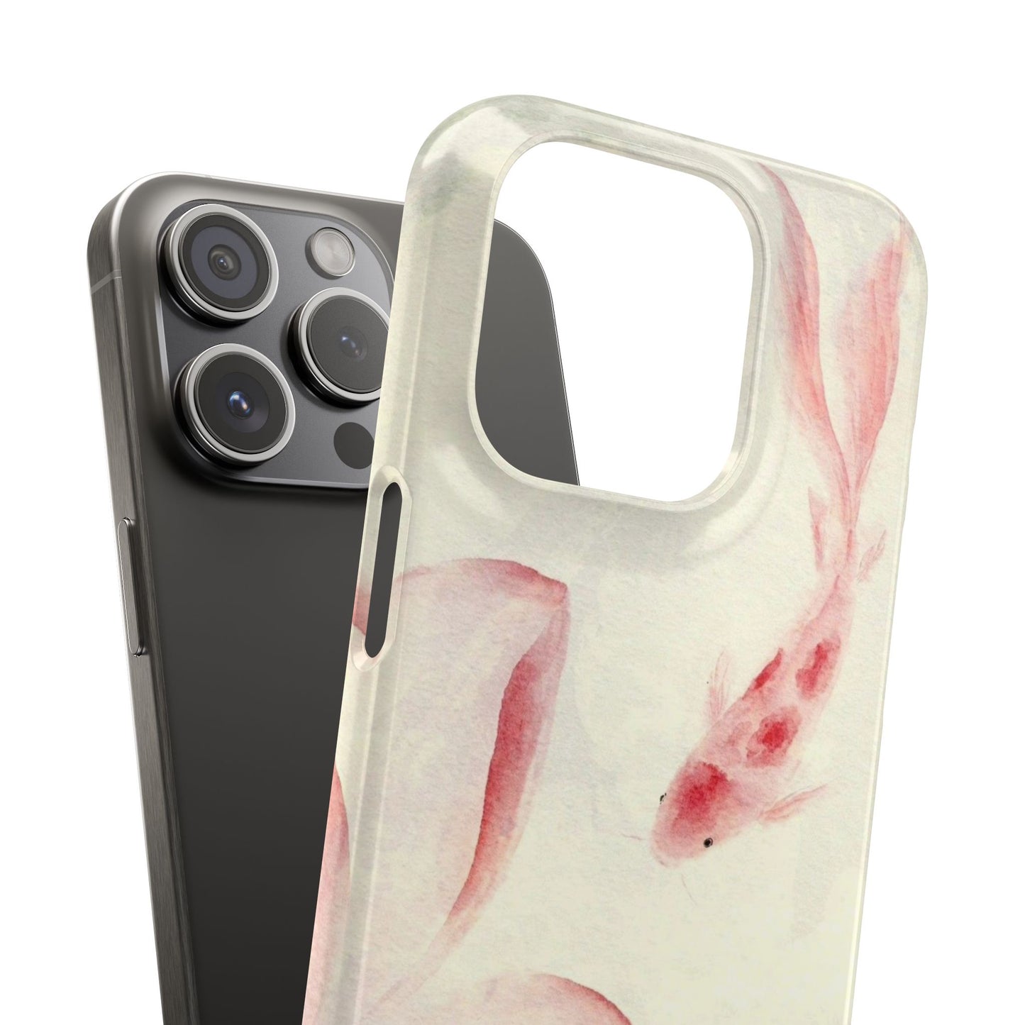 Floral Fish Phone Case