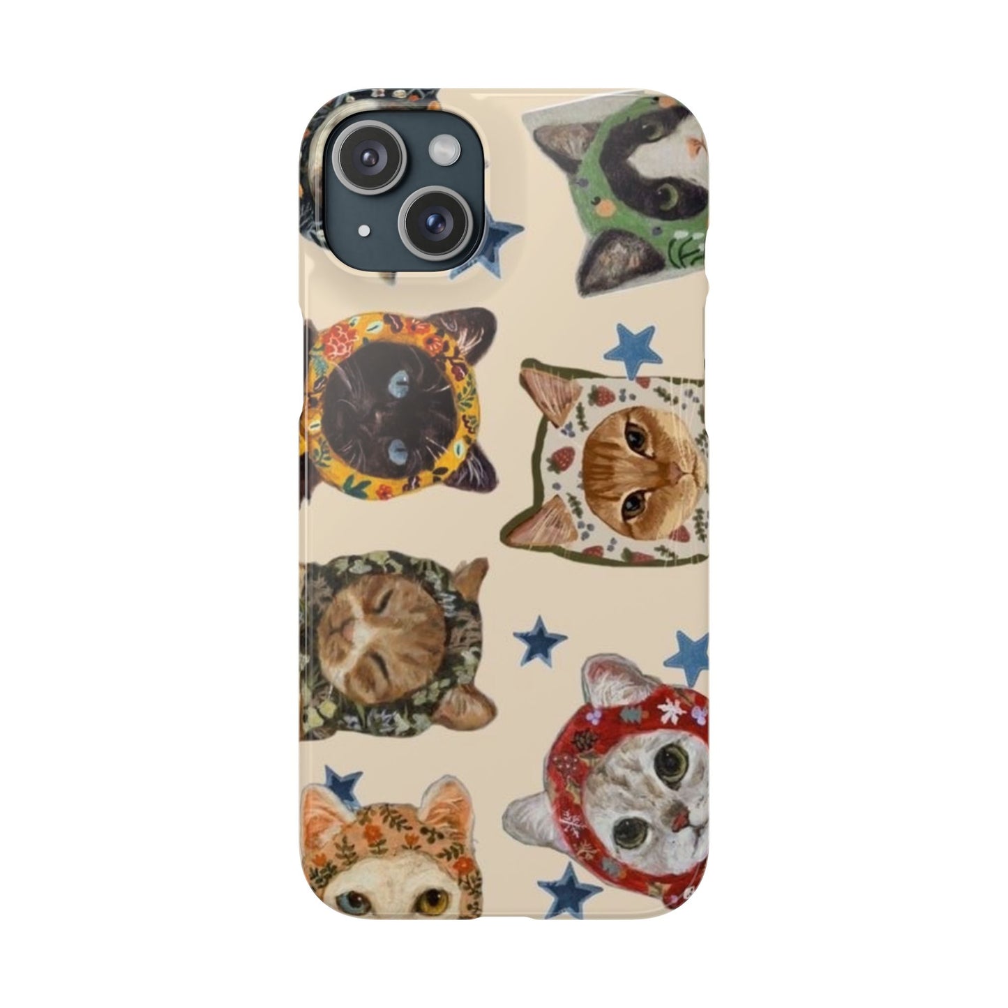 ‘Peeking Cats’ Phone Case