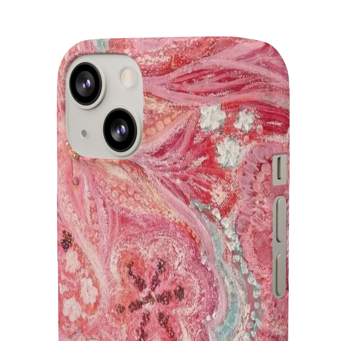 Pink Floral Phone Case